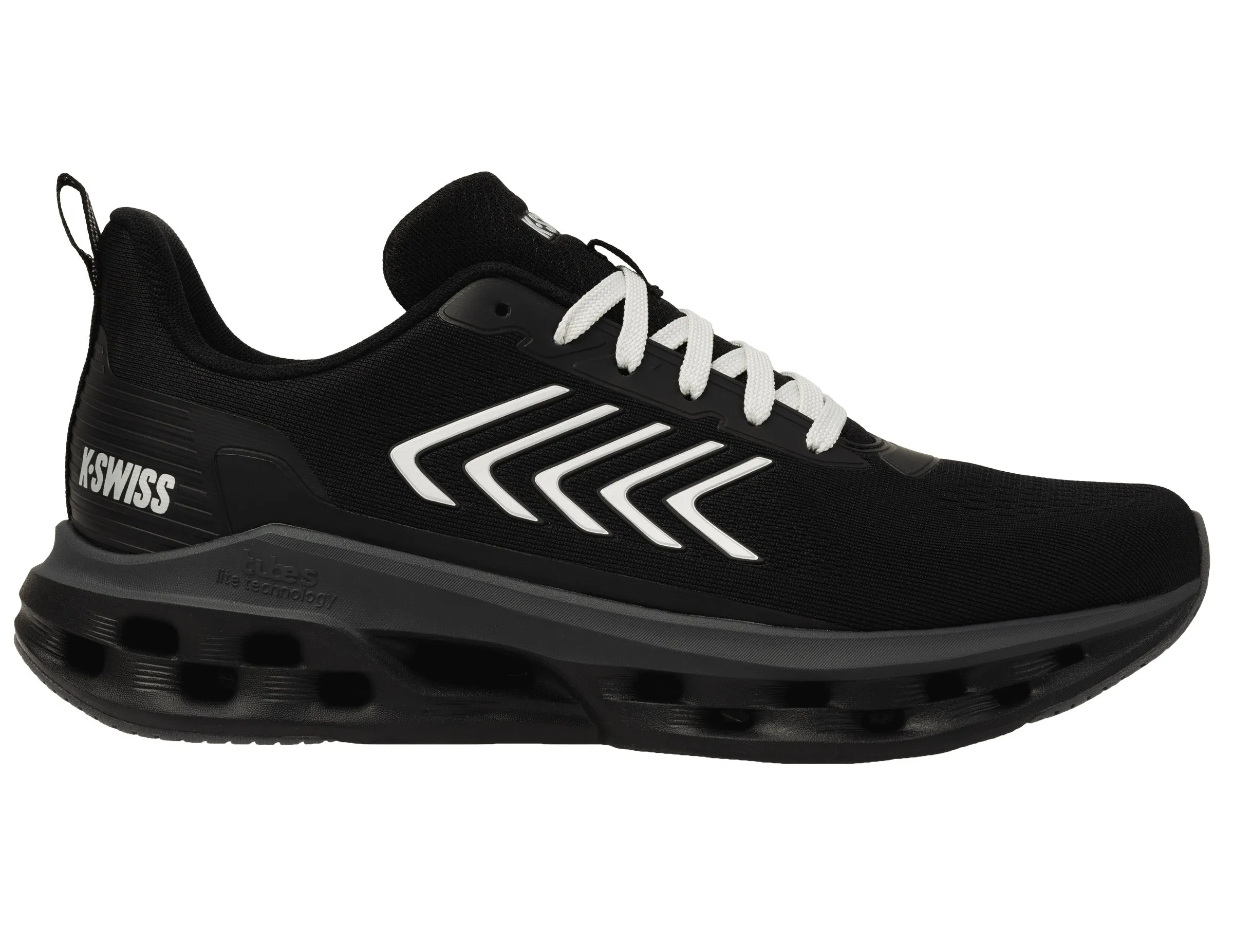 04494-049-M | MELROSE TUBES LITE | BLACK/OYSTER MUSHROOM/ASPHALT/SILVER