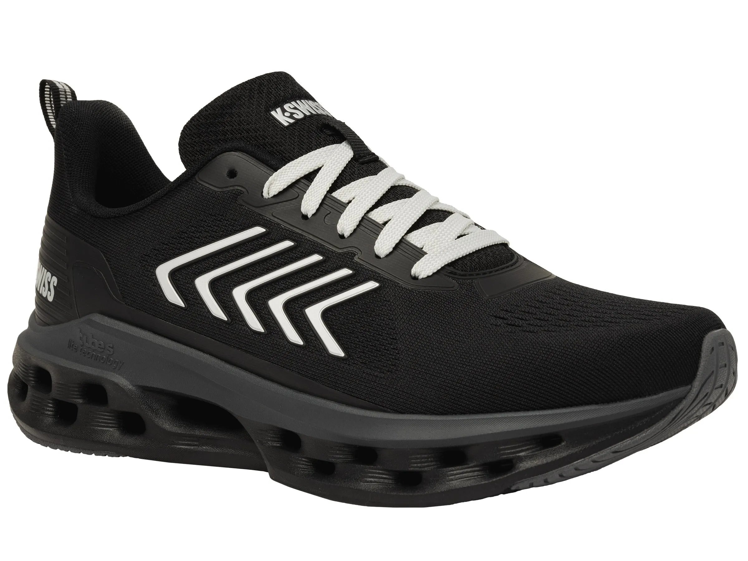04494-049-M | MELROSE TUBES LITE | BLACK/OYSTER MUSHROOM/ASPHALT/SILVER