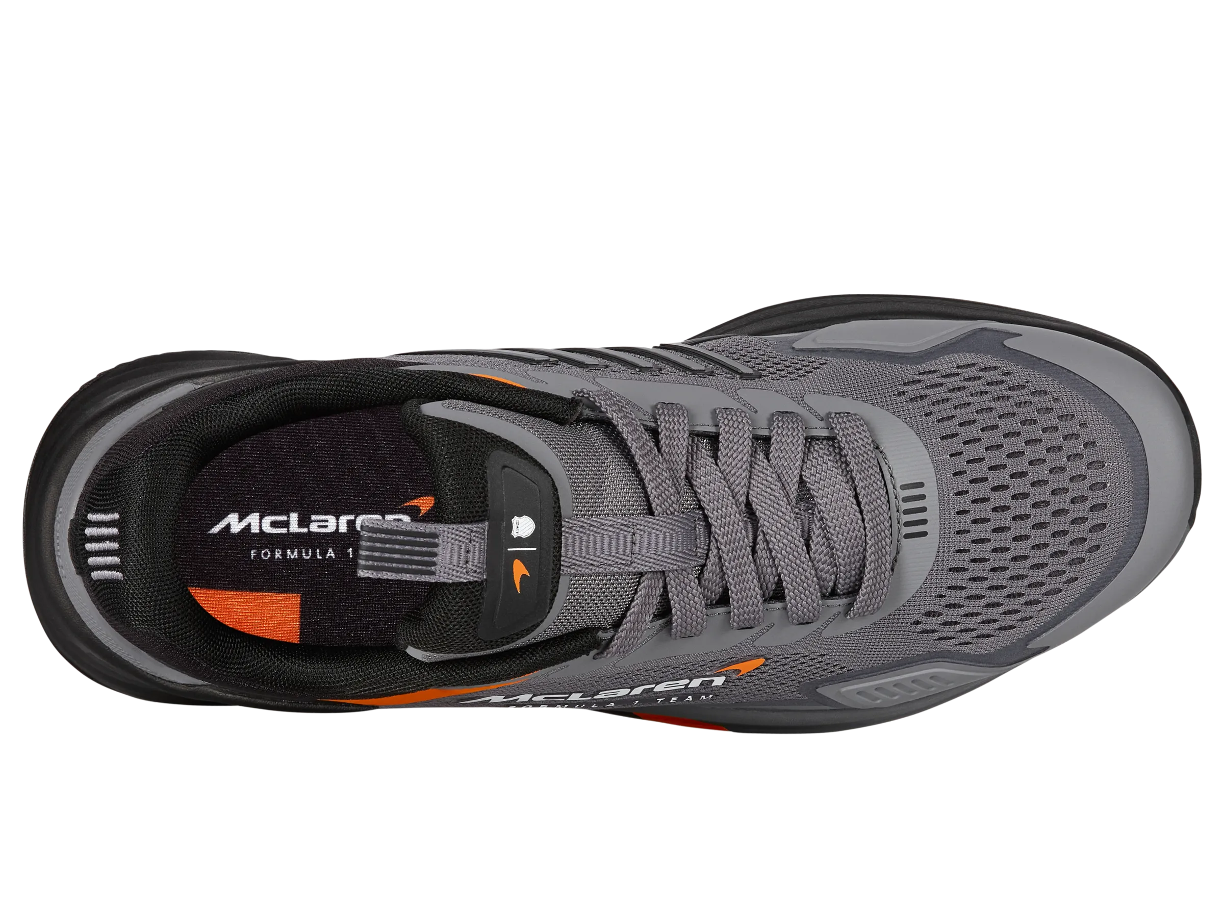 94410-057-M | AERO-ACTIVE II X MCLAREN F1 TEAM | STEEL GRAY/BLACK/PAPAYA