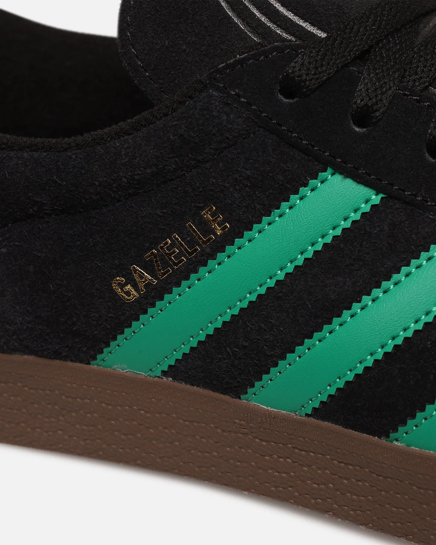 Adidas Gazelle Black/Green