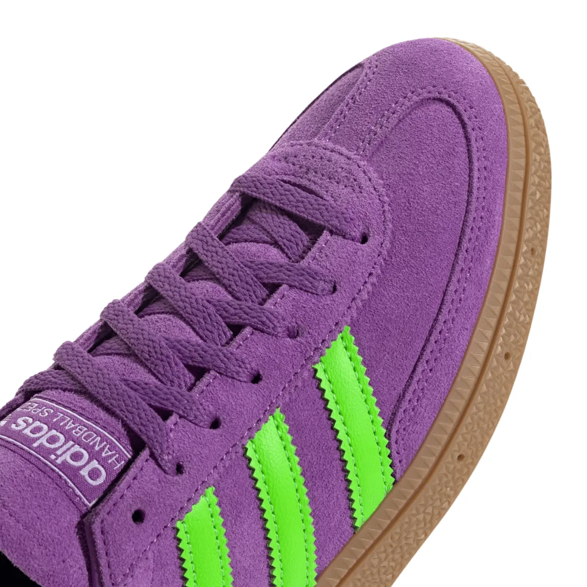 Adidas Women's Handball Spezial Active Purple/Solar Green/Gum