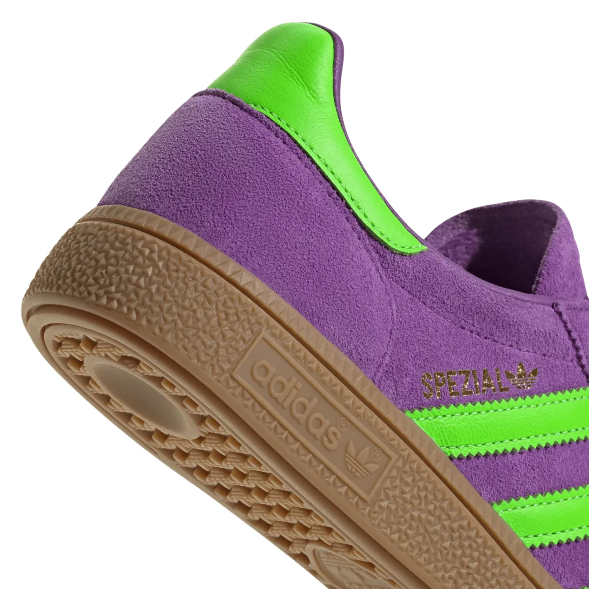 Adidas Women's Handball Spezial Active Purple/Solar Green/Gum