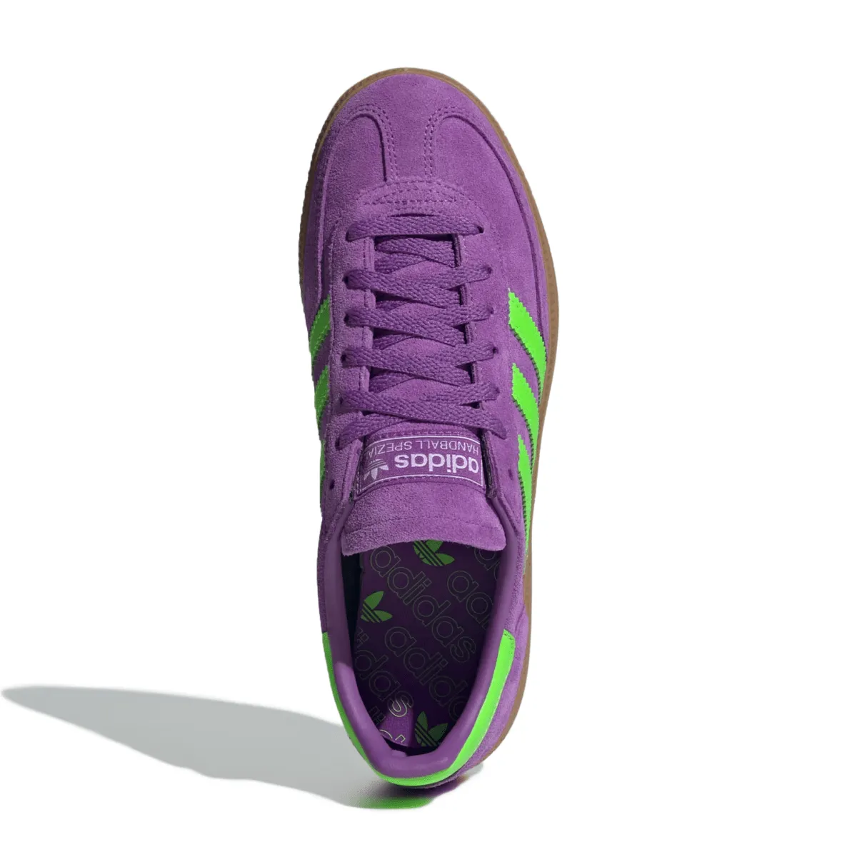 Adidas Women's Handball Spezial Active Purple/Solar Green/Gum