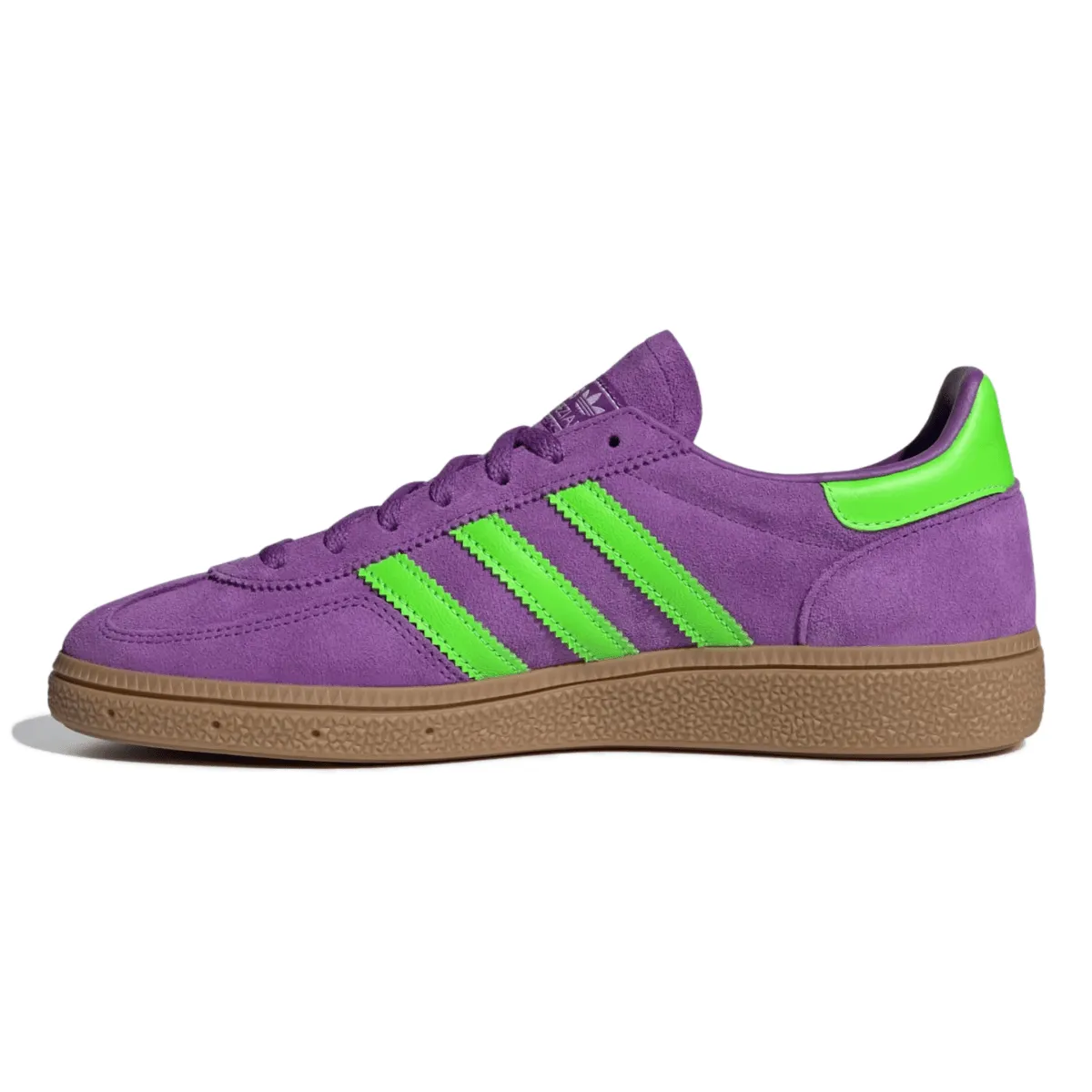 Adidas Women's Handball Spezial Active Purple/Solar Green/Gum