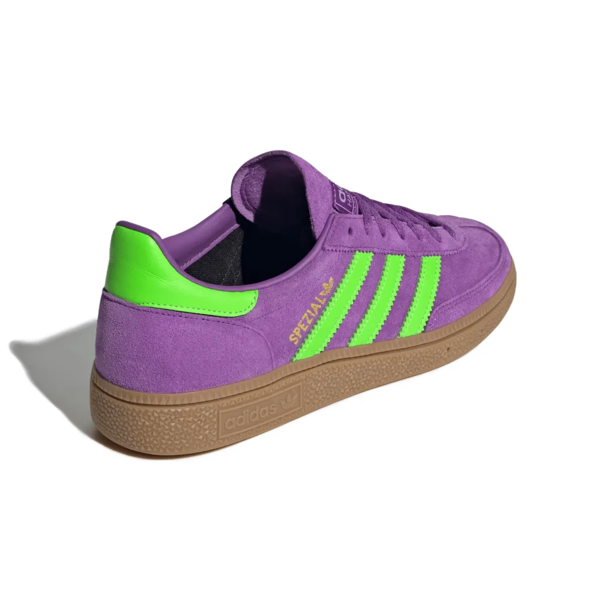 Adidas Women's Handball Spezial Active Purple/Solar Green/Gum
