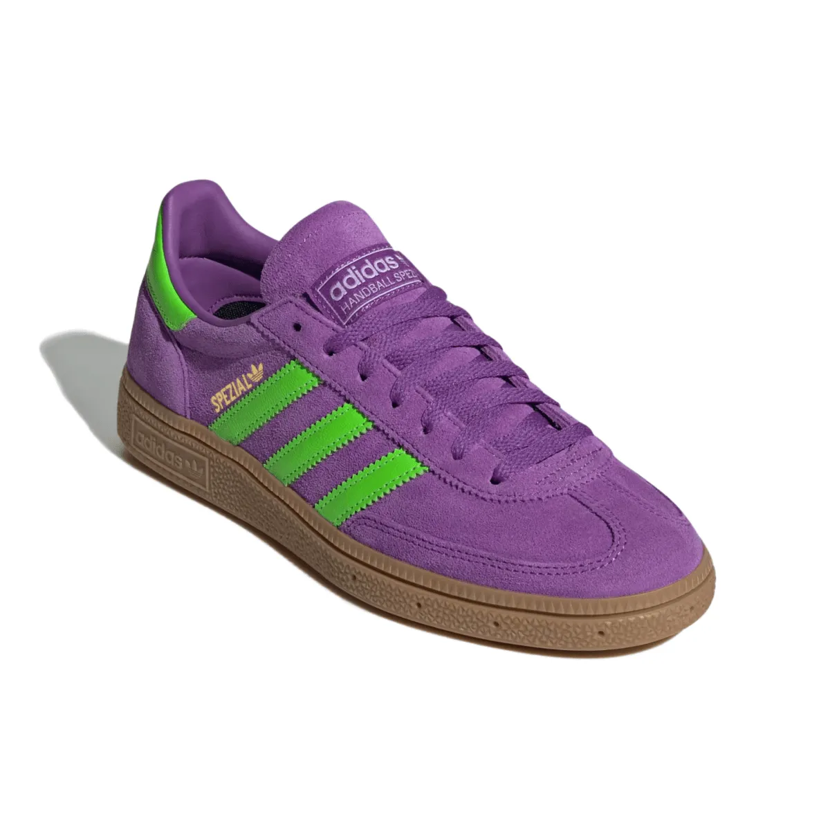 Adidas Women's Handball Spezial Active Purple/Solar Green/Gum