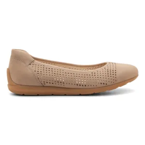 Ara Women's Sarah Perf Sand Nubuck