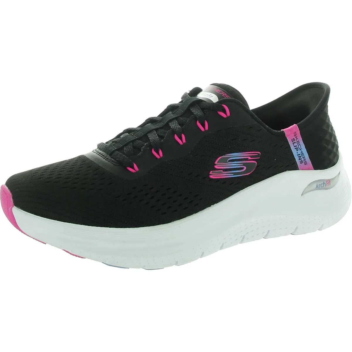 Arch Fit 2.0 - Easy Chic Womens Mesh Lace-Up Running & Training Shoes