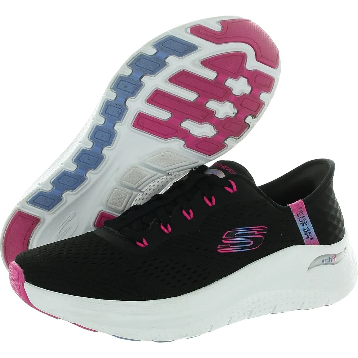 Arch Fit 2.0 - Easy Chic Womens Mesh Lace-Up Running & Training Shoes