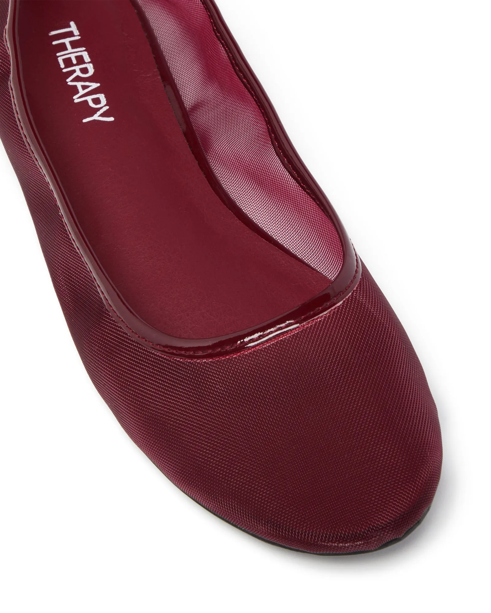 Arlo Cherry Patent *FINAL SALE*