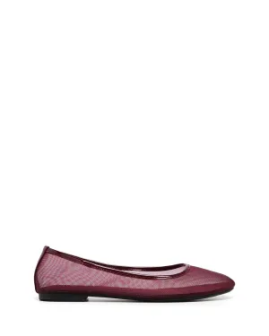 Arlo Cherry Patent *FINAL SALE*