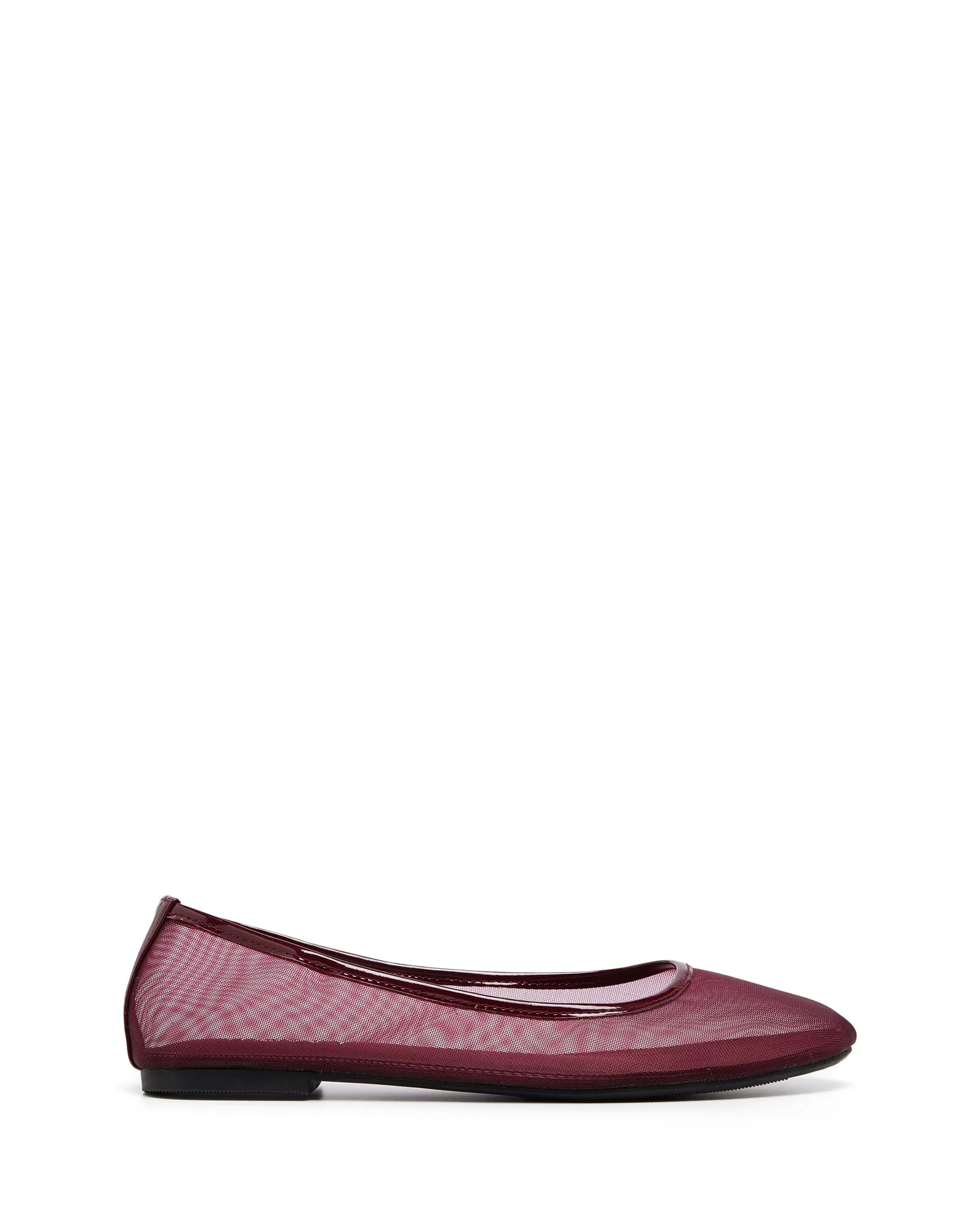 Arlo Cherry Patent *FINAL SALE*