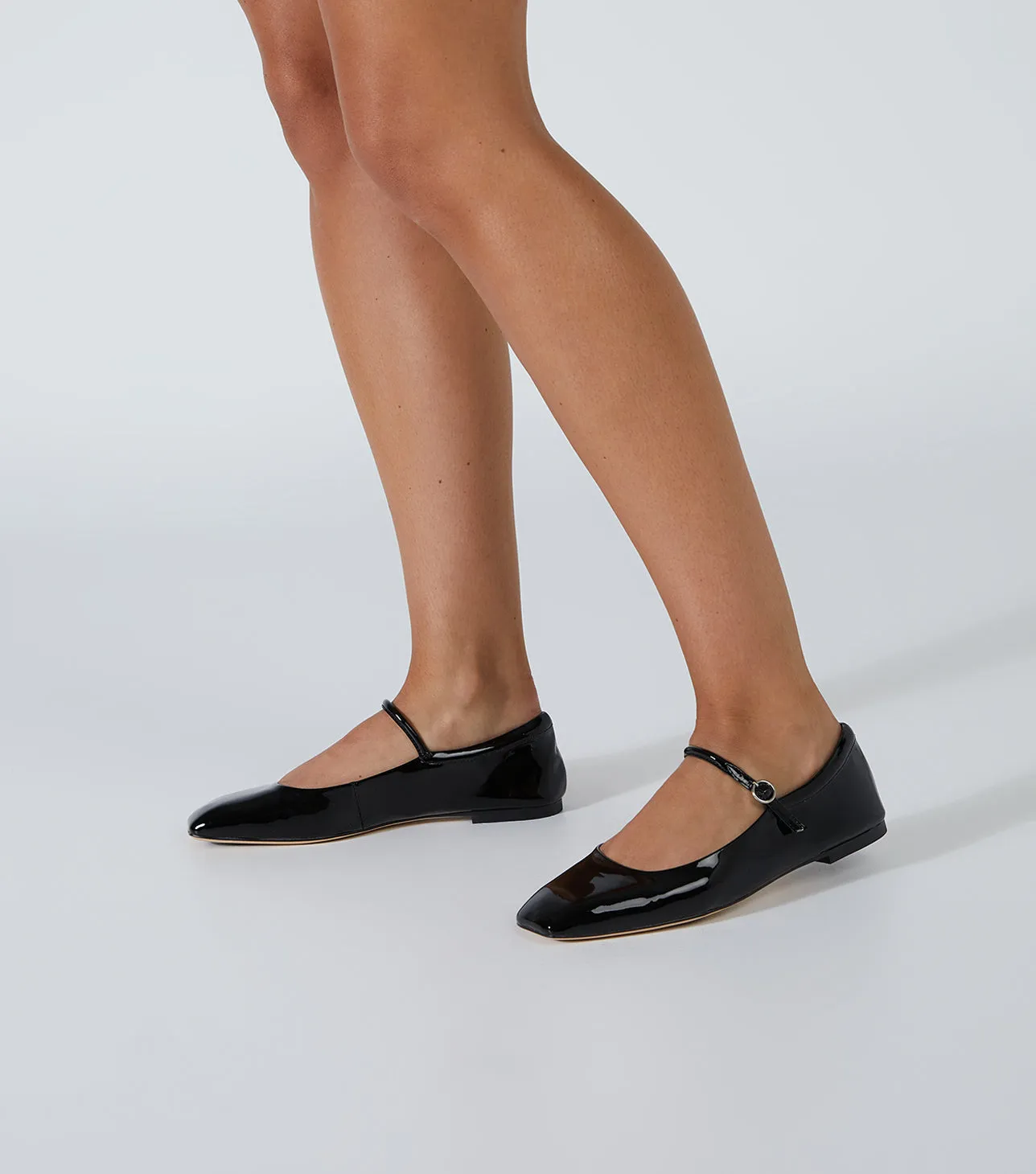 Bambi Black Patent
