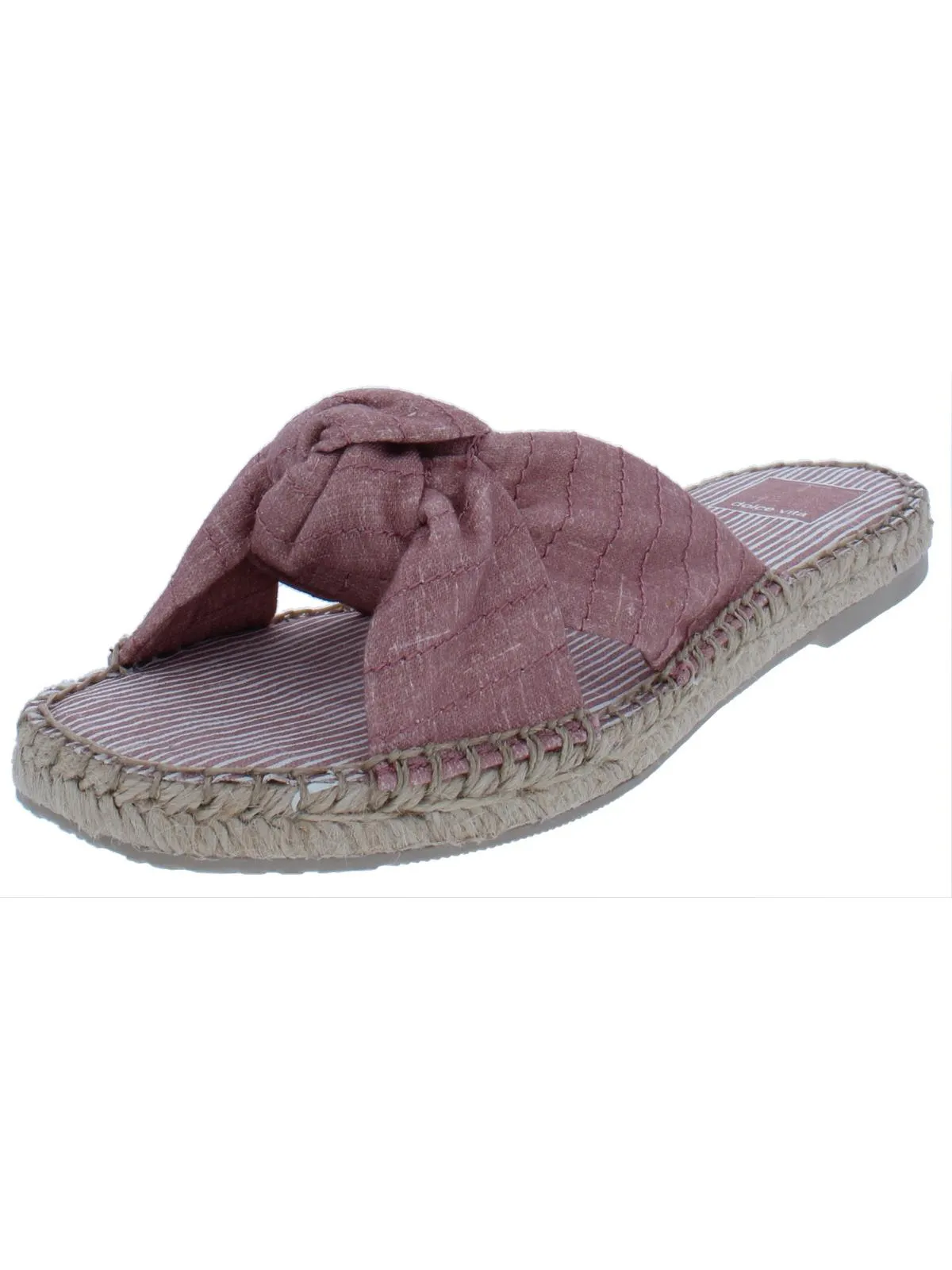 Benicia Womens Flat Espadrilles
