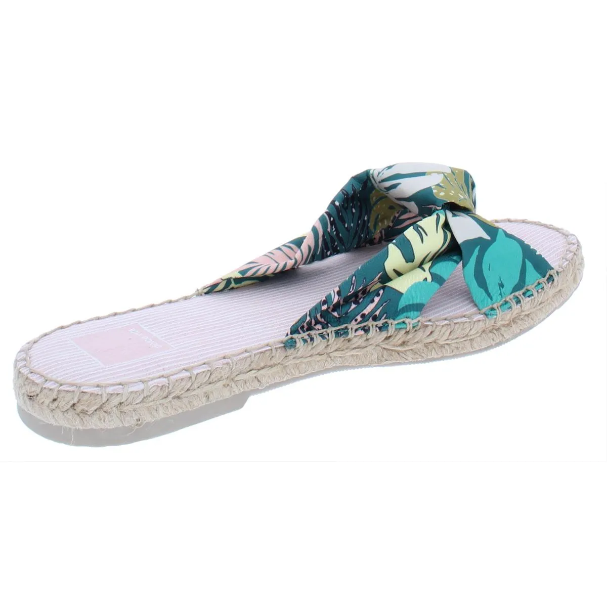 Benicia Womens Flat Espadrilles
