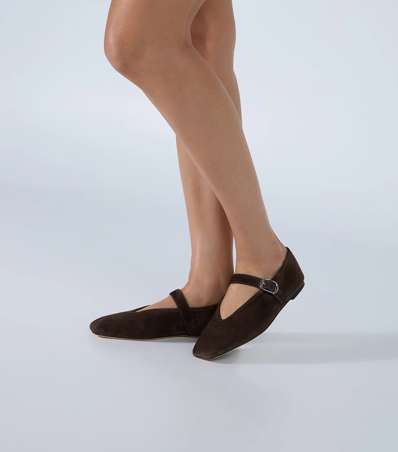 Bobbi Espresso Suede