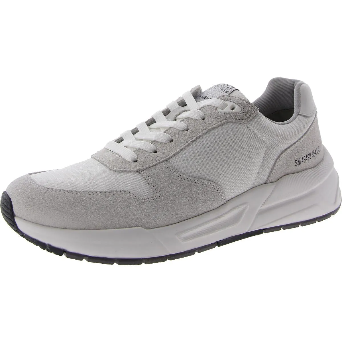 Braddik Mens Suede Fitness Running & Training Shoes