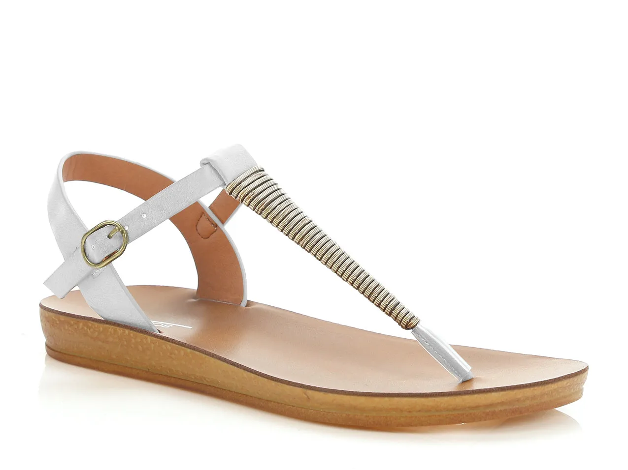 Breana  Flat Sandals