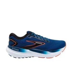 Brooks Glycerin 21 Blue Opal/Black/Nasturtium  110419-1D-474 Men's