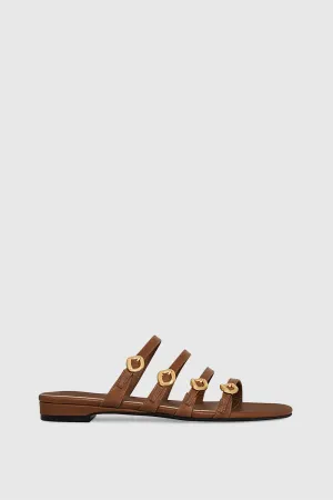 Buckle Flat Sandal