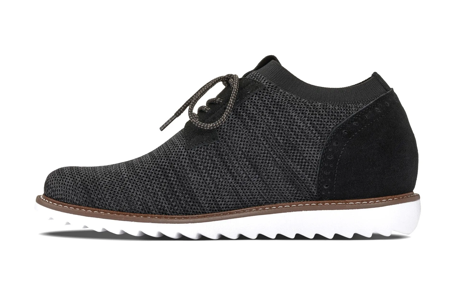 CALTO - J1504 - 3.2 Inches Taller (Charcoal Grey)