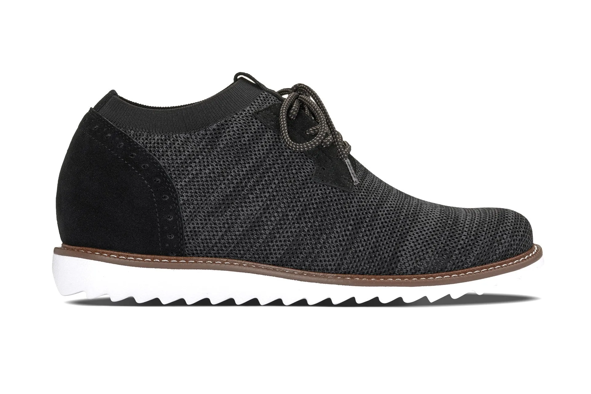 CALTO - J1504 - 3.2 Inches Taller (Charcoal Grey)