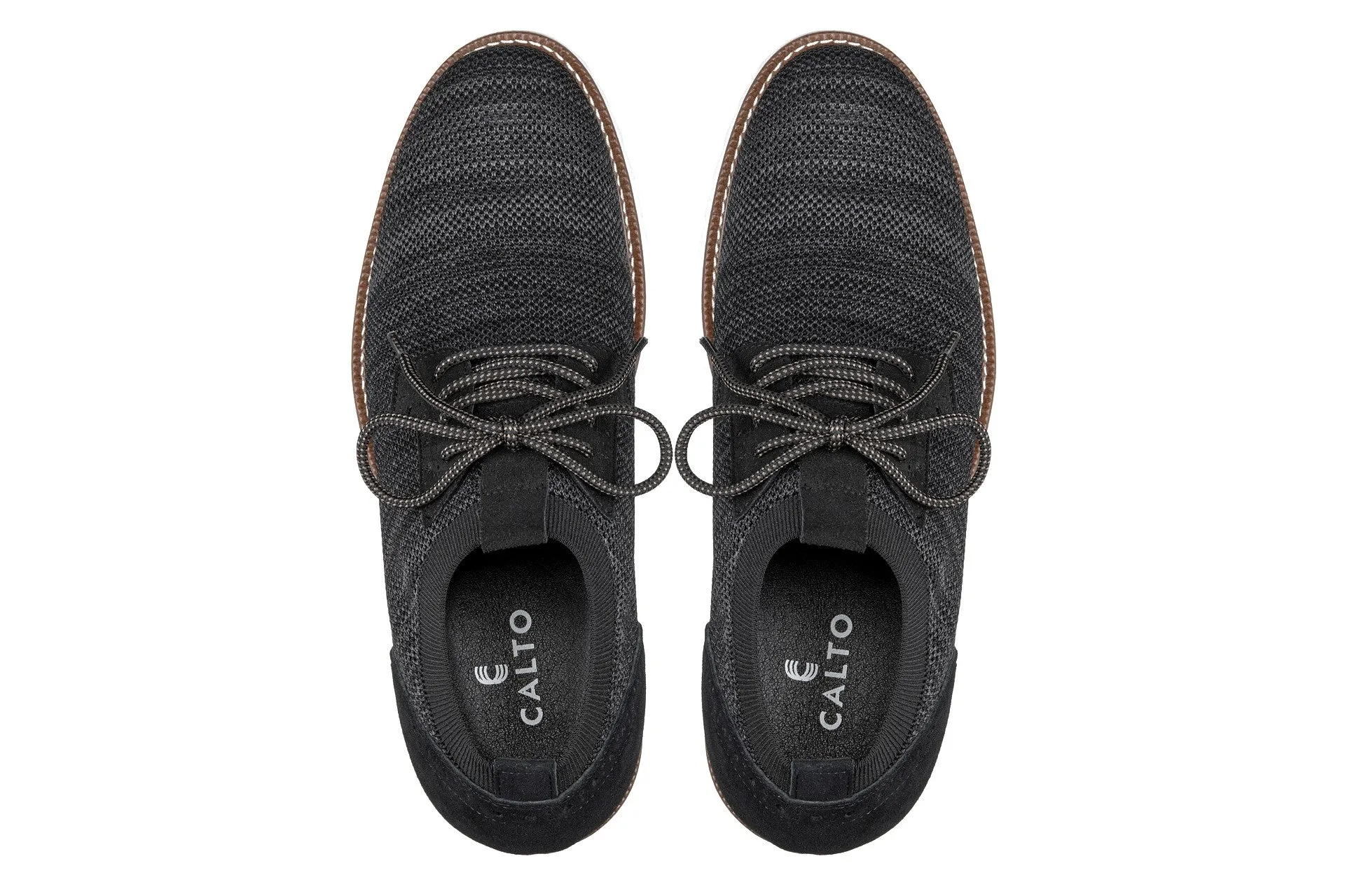 CALTO - J1504 - 3.2 Inches Taller (Charcoal Grey)