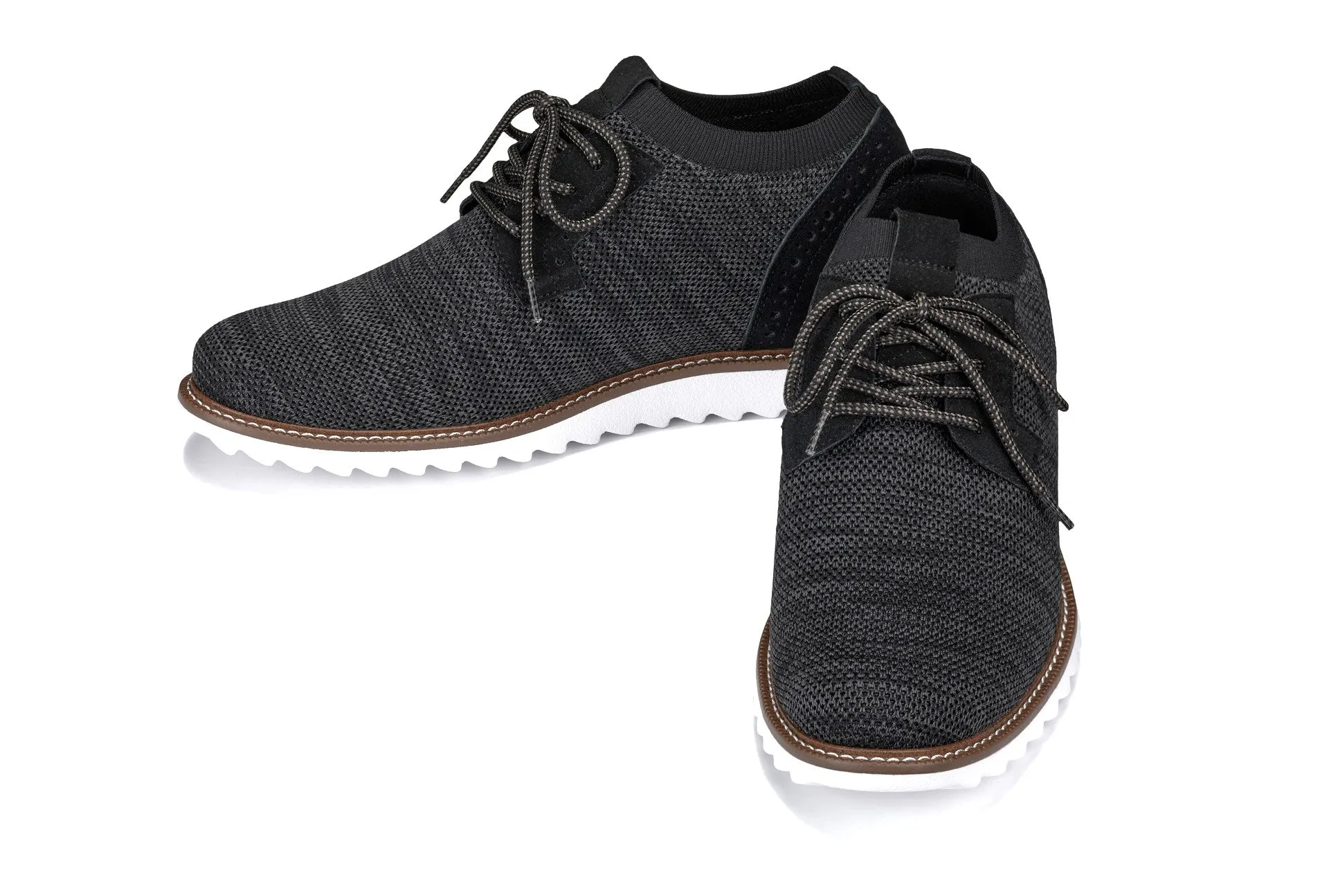 CALTO - J1504 - 3.2 Inches Taller (Charcoal Grey)