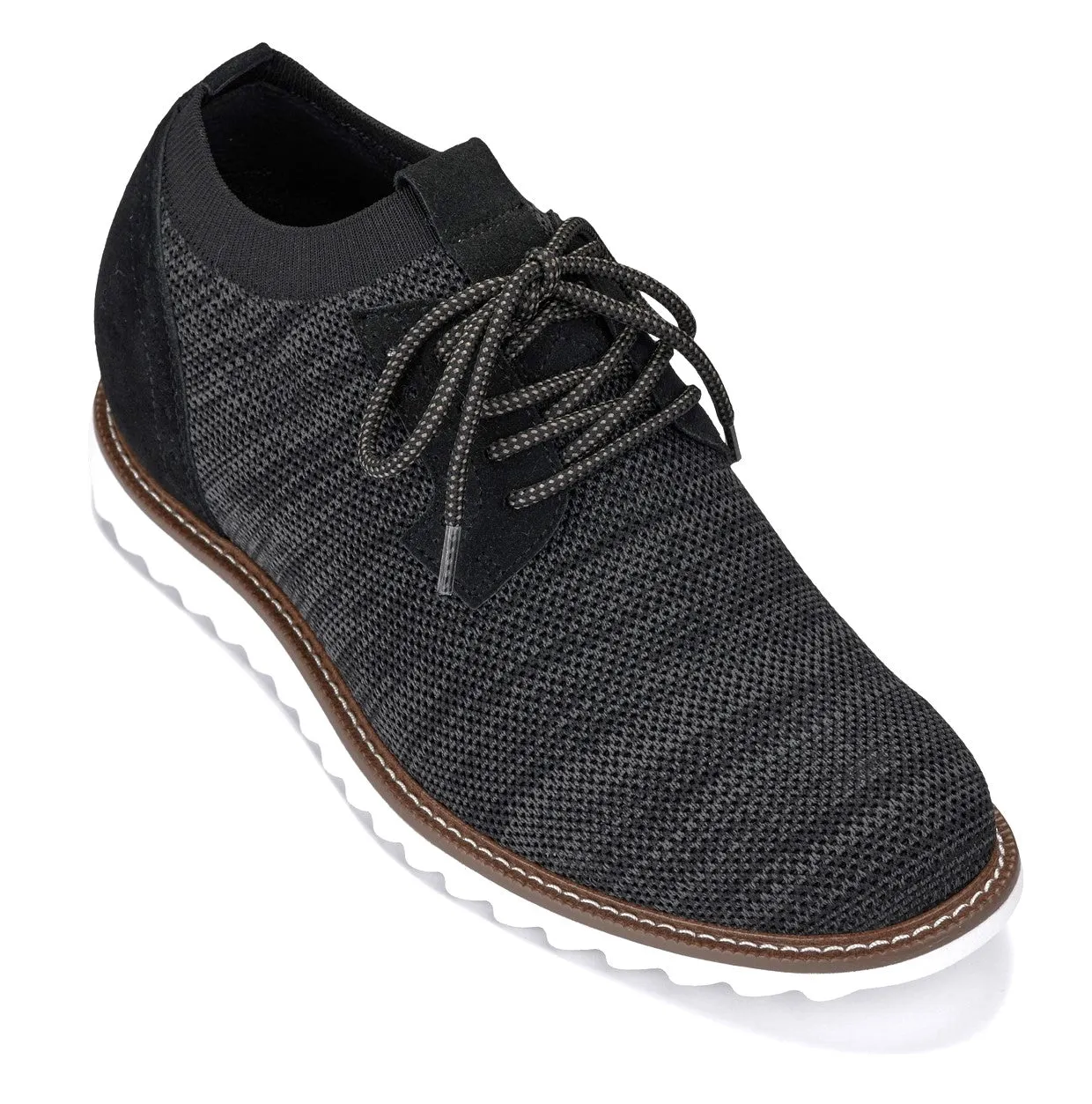 CALTO - J1504 - 3.2 Inches Taller (Charcoal Grey)