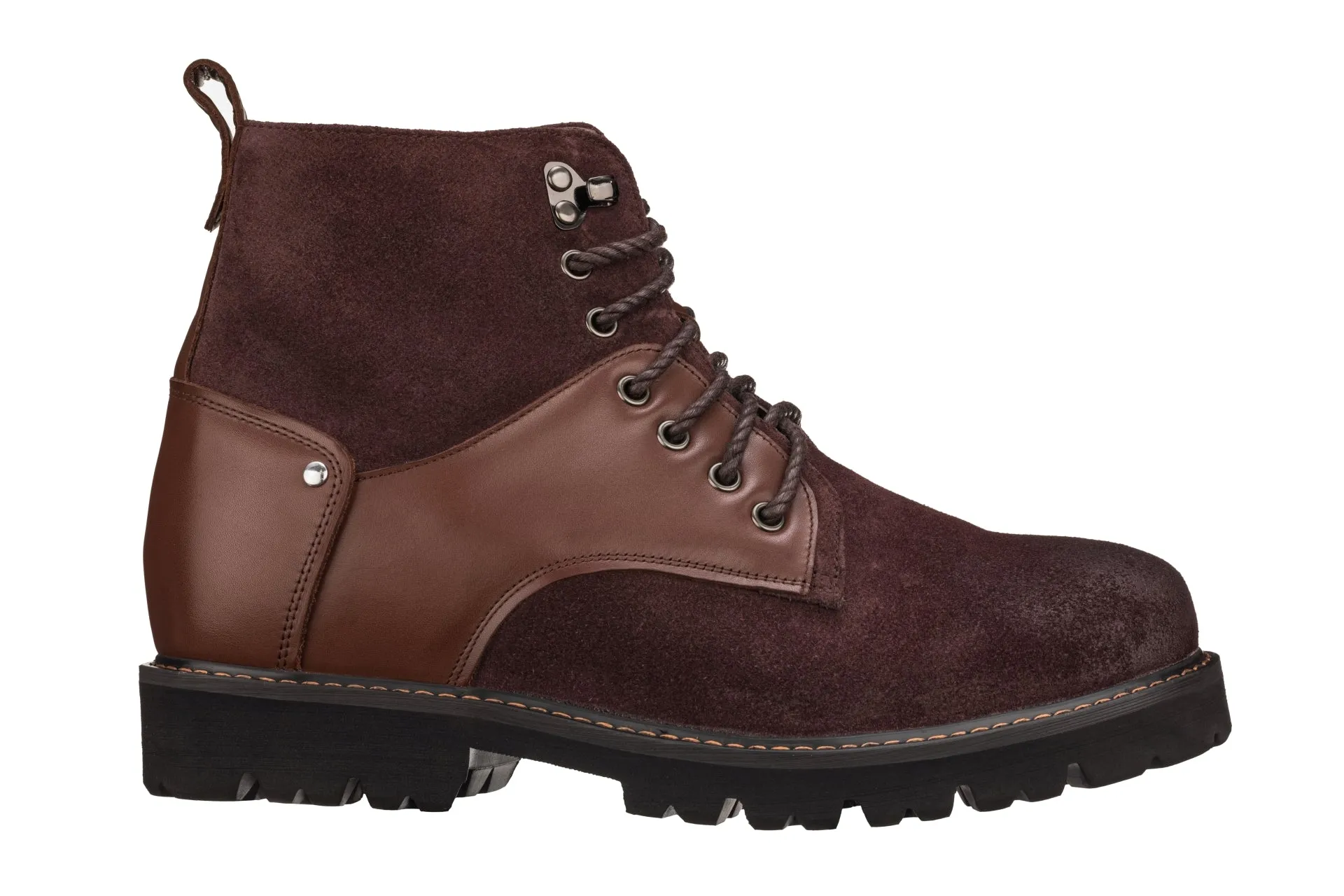 CALTO - K8703 - 3.6 Inches Taller (Cordovan)
