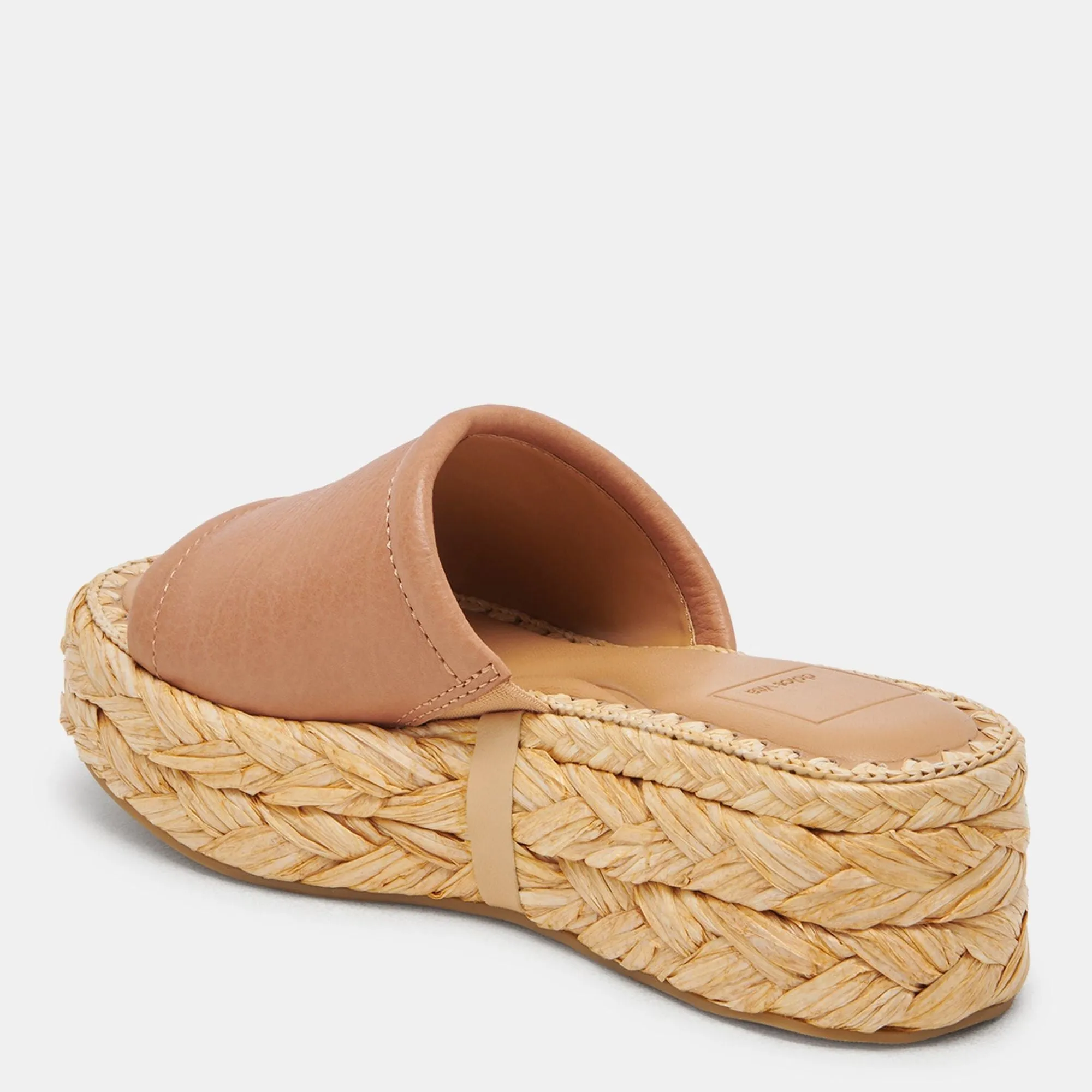 Chavi Wide Sandals Honey Leather