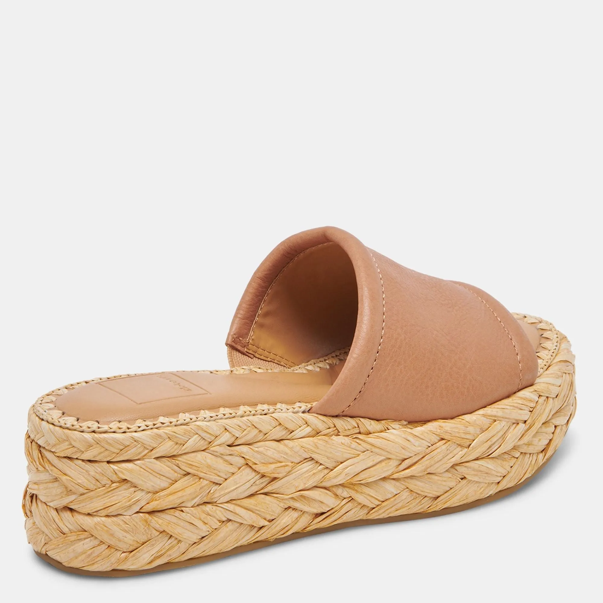 Chavi Wide Sandals Honey Leather