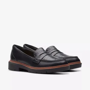 Clarks Westlynn Ayla Leather WIDE