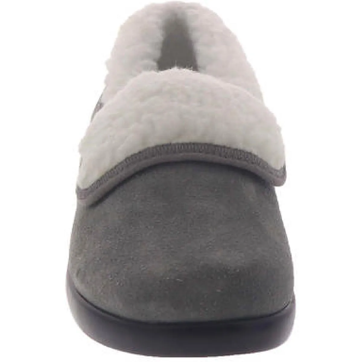Colble Womens Suede Slip On Moccasin Slippers