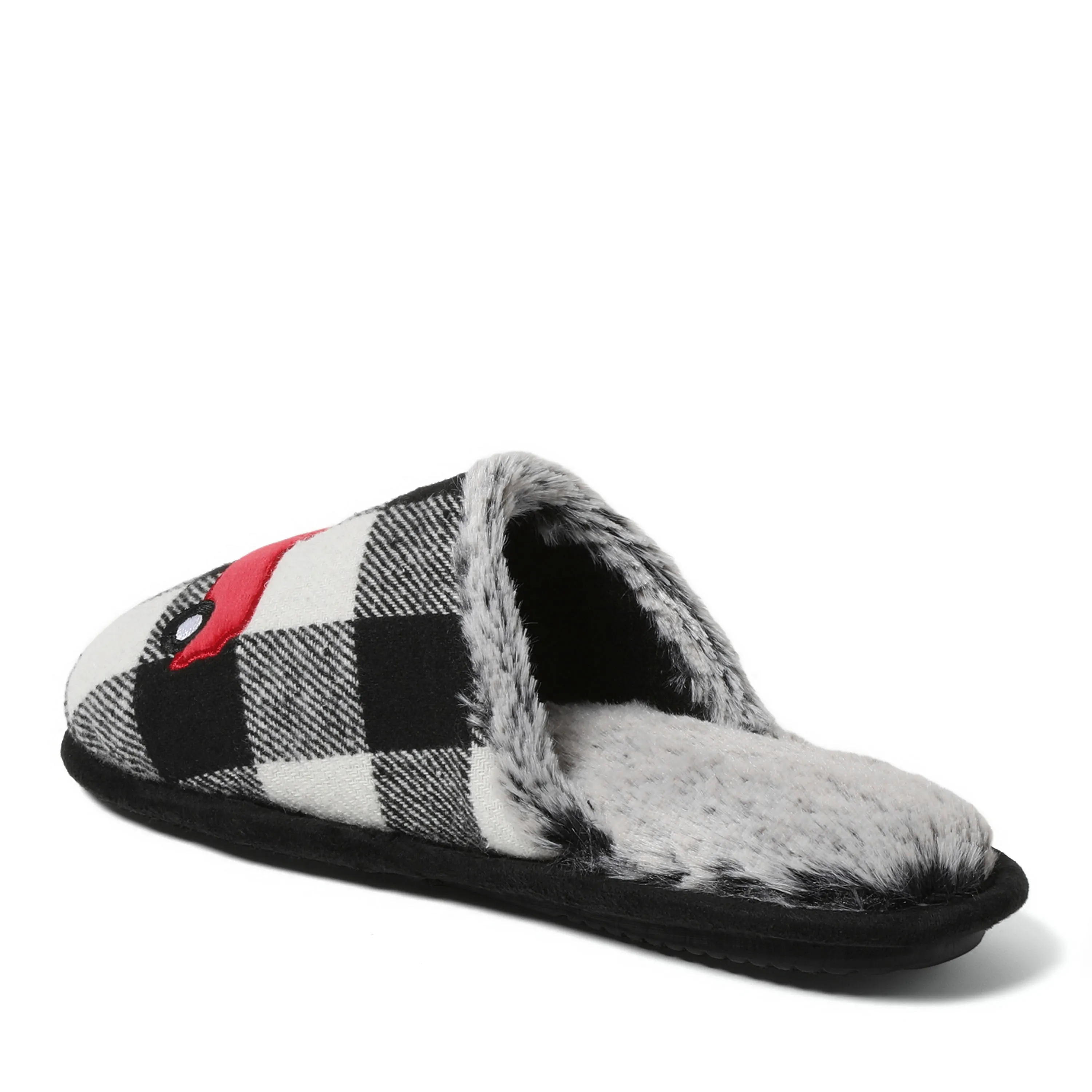 Cozyfoams Women's Holiday Novelty Scuff Slipper with Gift Bag