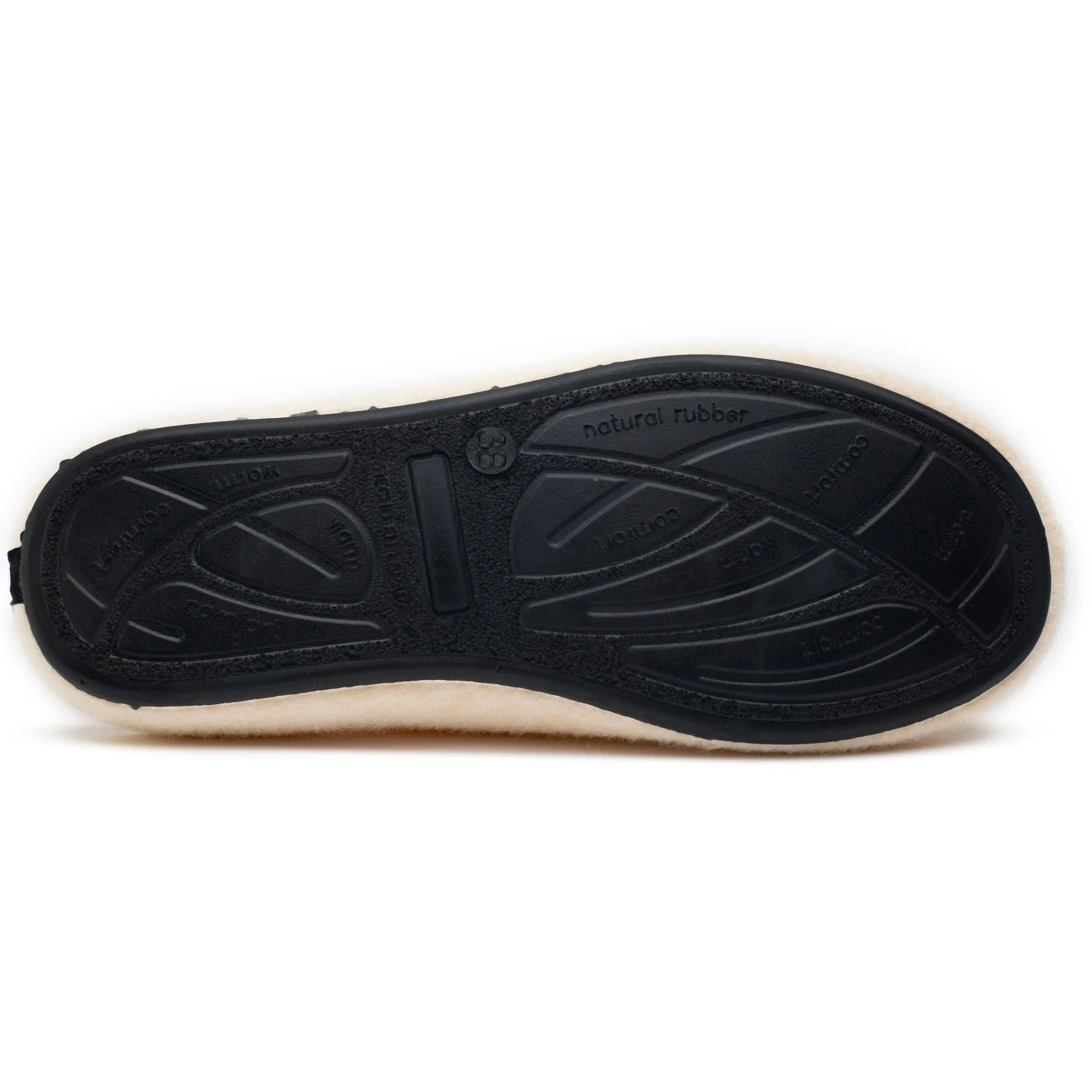 Date Women's Vegan Mule Slippers | Cream