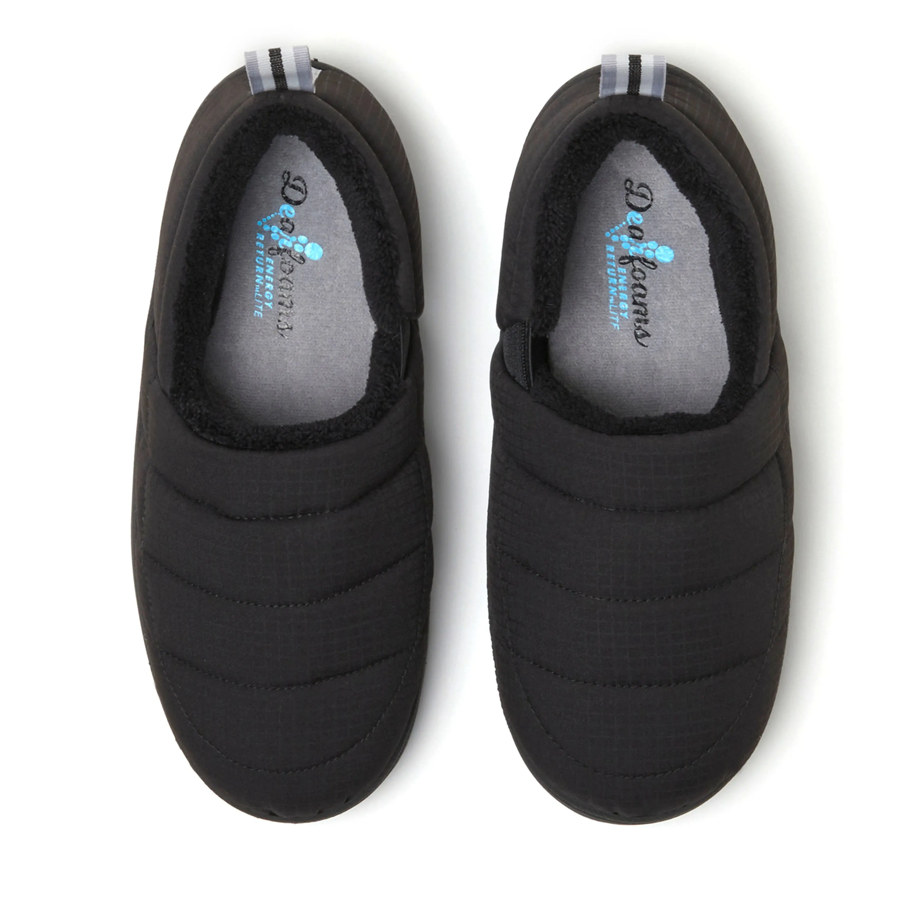 Dearfoams Women's Fern Ripstop Closed Back