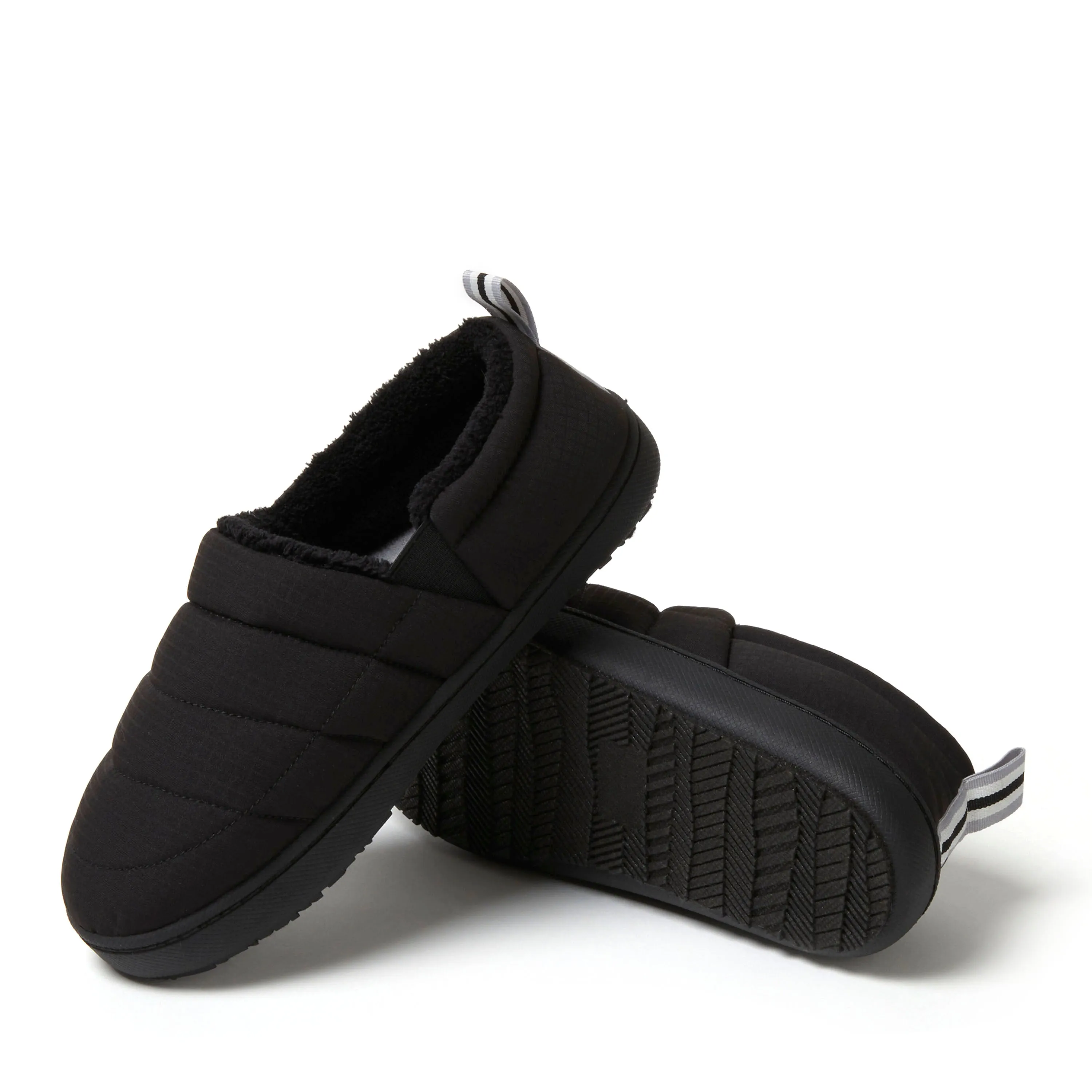 Dearfoams Women's Fern Ripstop Closed Back