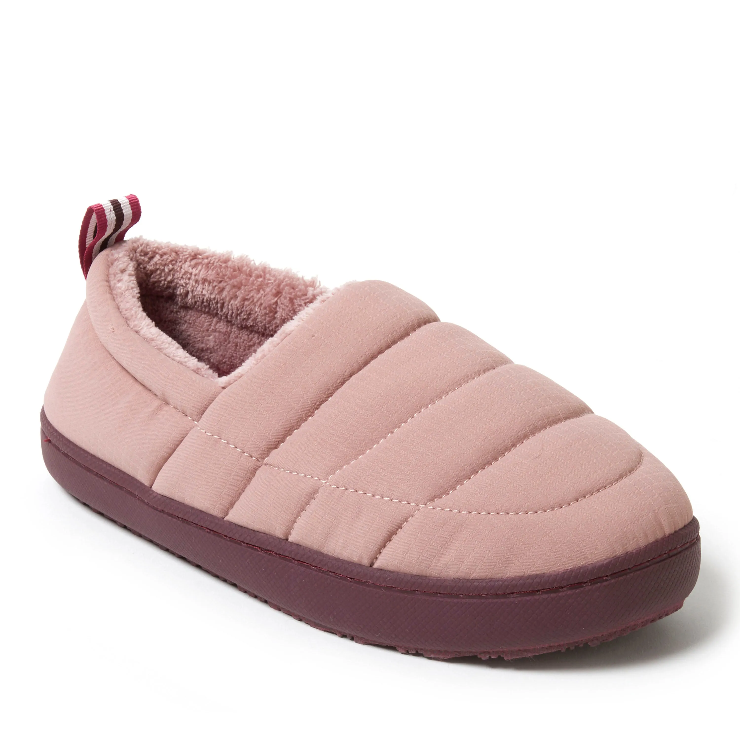 Dearfoams Women's Fern Ripstop Closed Back