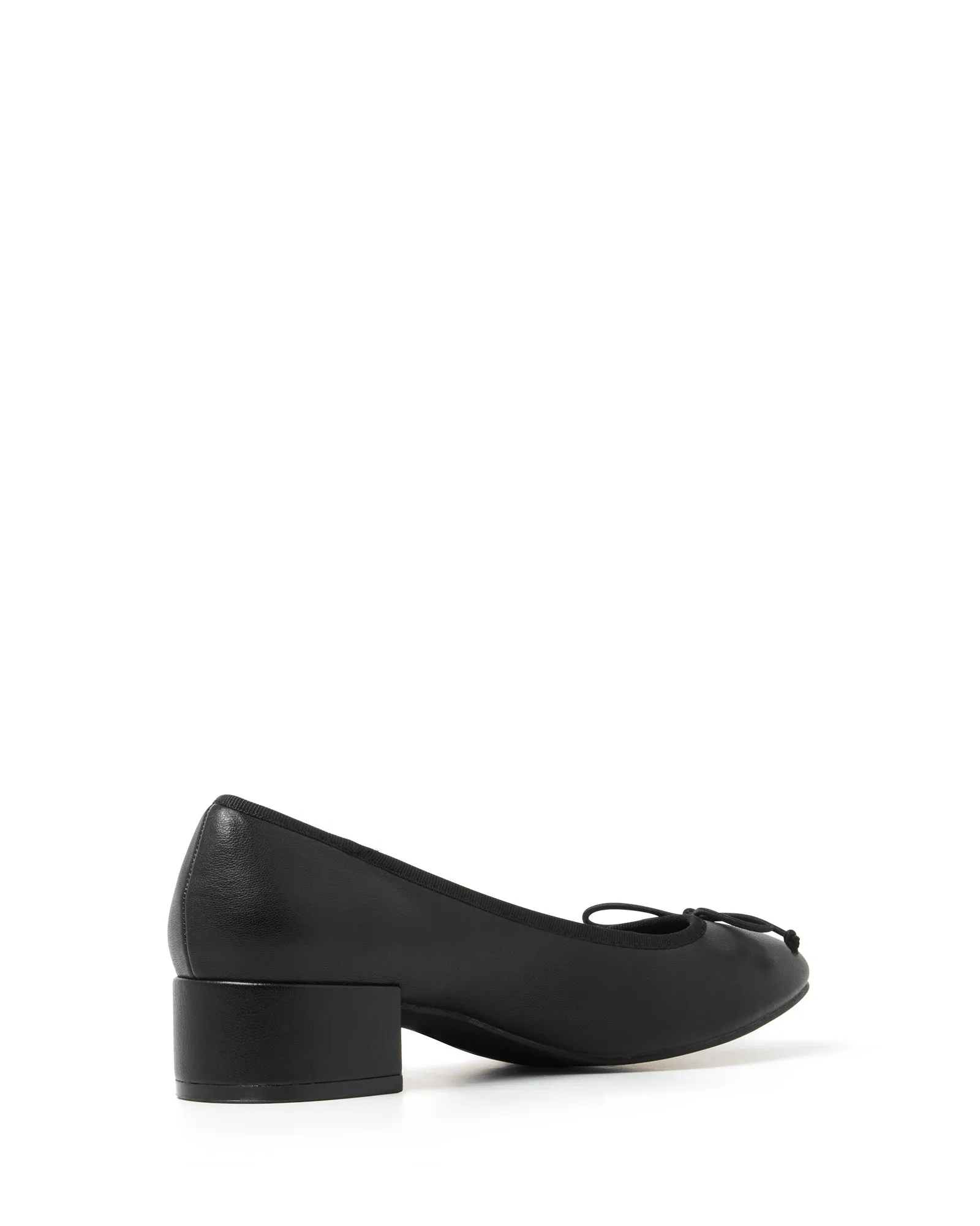 Diana Ballet Heel Black