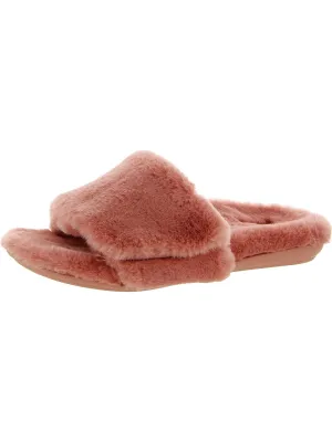 Dream Womens Cozy Flats Slide Slippers