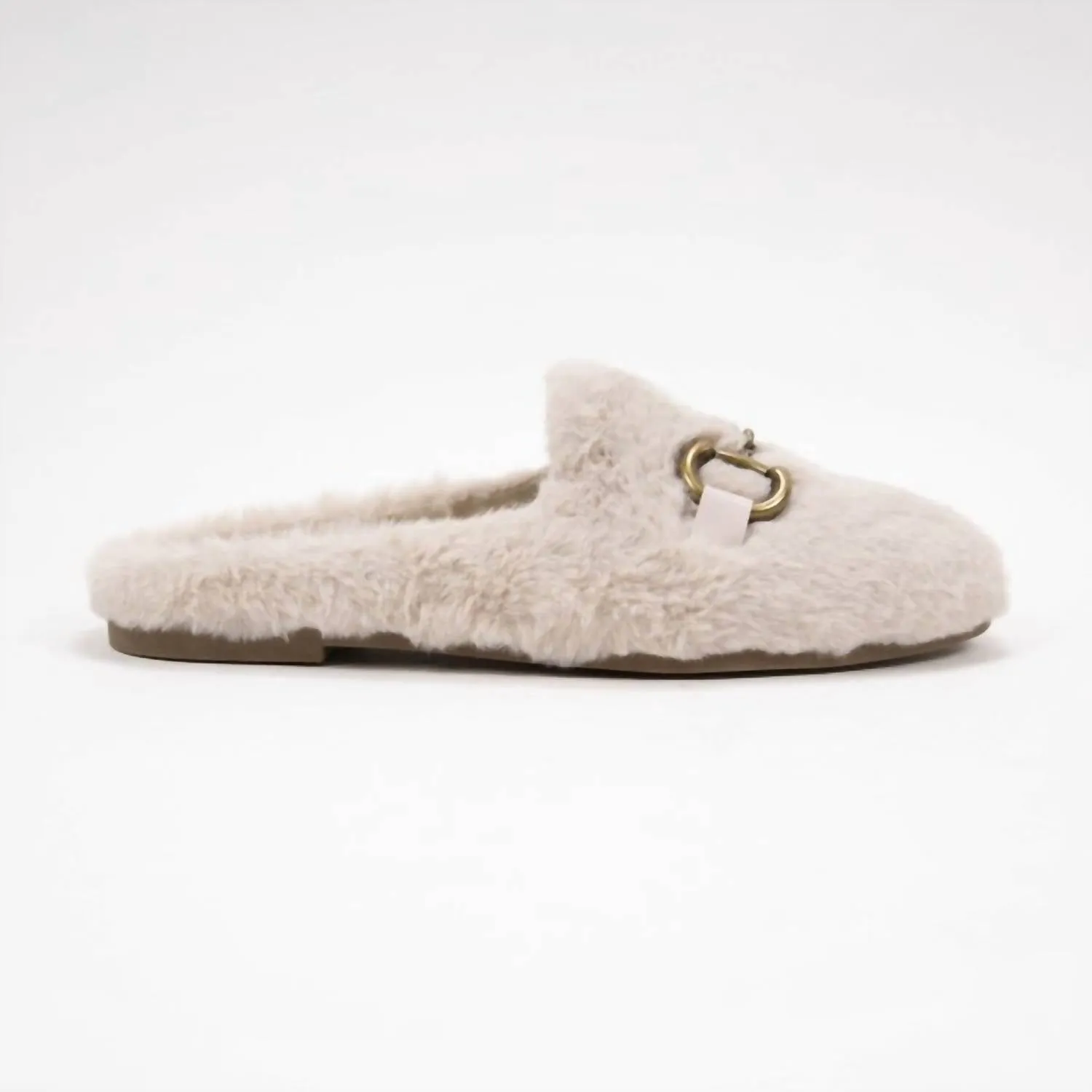 Etude Mule Slides In Grey