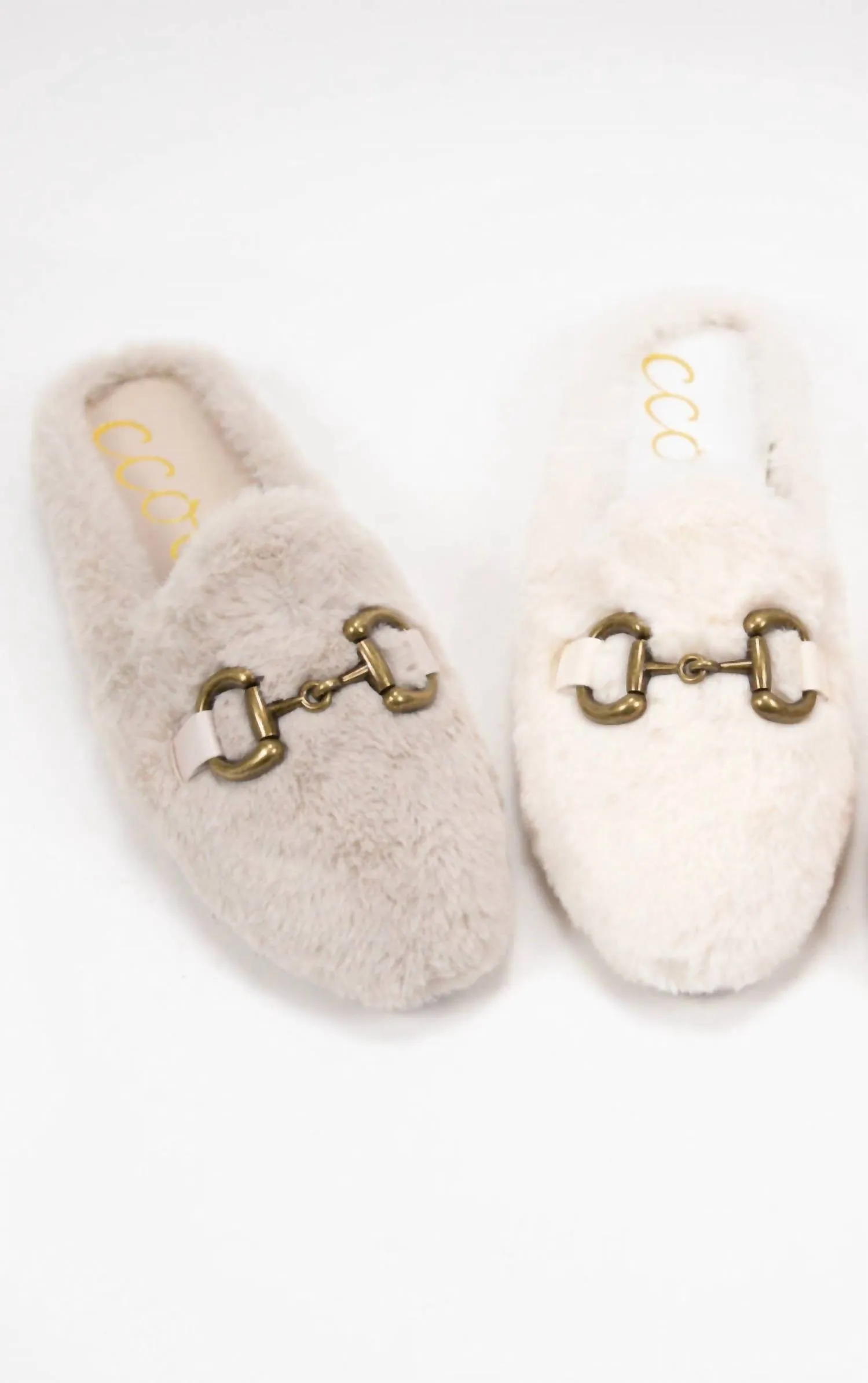 Etude Mule Slides In Grey