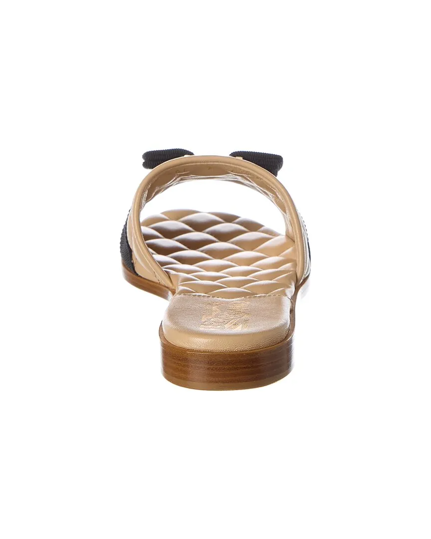 Ferragamo LoveC Q Leather Sandal