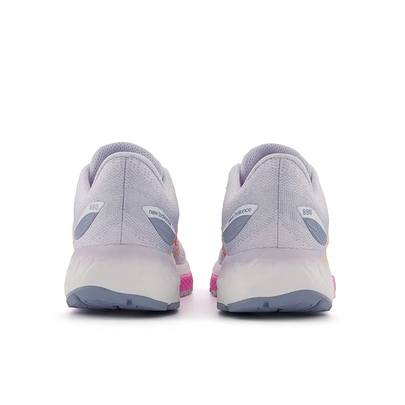 Fresh Foam X 880v12 - Libra with Vibrant Pink and Vibrant Orange - Women's