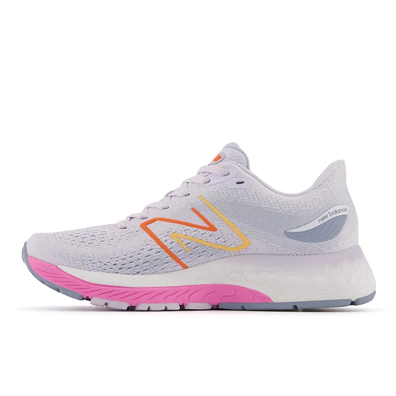 Fresh Foam X 880v12 - Libra with Vibrant Pink and Vibrant Orange - Women's