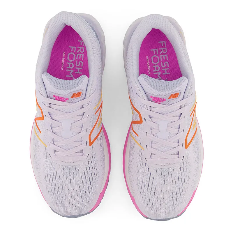 Fresh Foam X 880v12 - Libra with Vibrant Pink and Vibrant Orange - Women's