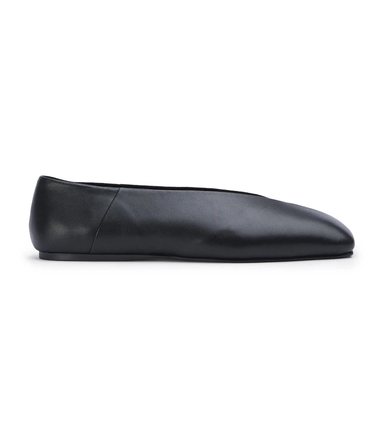 Hanna Black Nappa/Black Suede