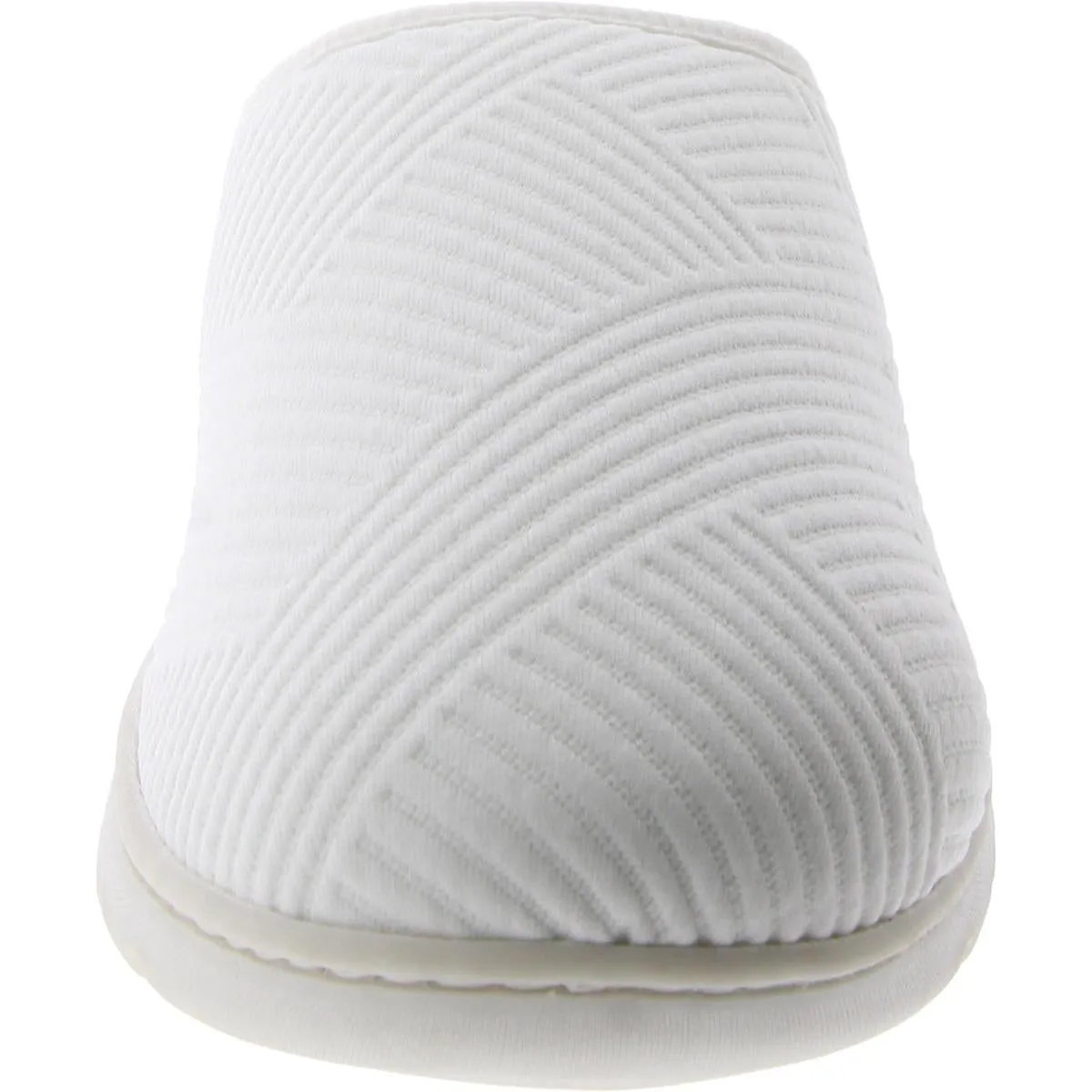 Heidi Womens Comfy Slip On Scuff Slippers
