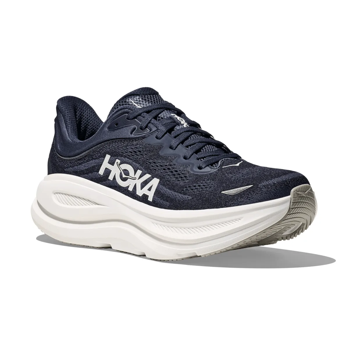 Hoka One One Men's Bondi 9 Varsity Navy/White